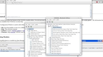 An Idiots guide to making a Vassal Module 2 of 5