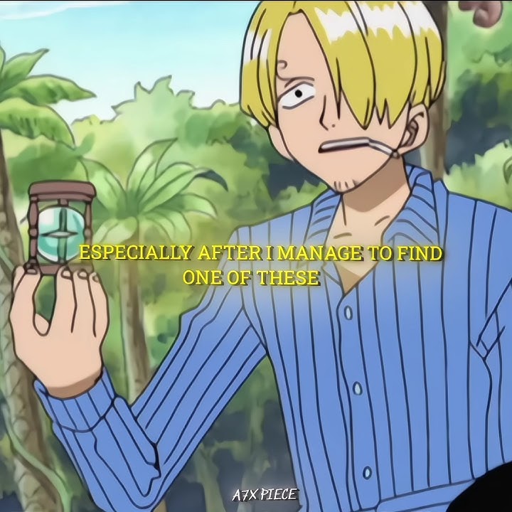 ( Canto de luna ) - Sanji finds alabasta eternal pose one piece edit #onepiece #viral #shorts