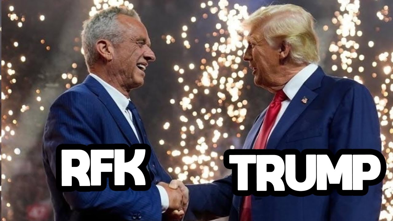 RFK Jr. Backs Trump: Shocking Rally in Arizona! [ Trump to Release ...