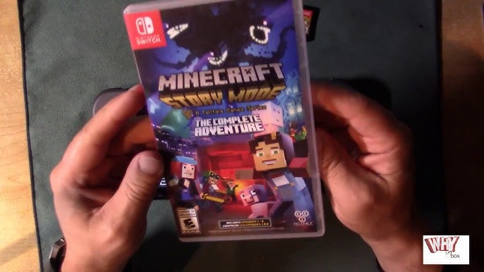  Minecraft: Story Mode - The Complete Adventure - Nintendo  Switch : Ui Entertainment: Video Games