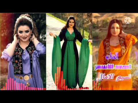 الفنان احمد الاسمر ثلث بنيات مرو جديد وحصري