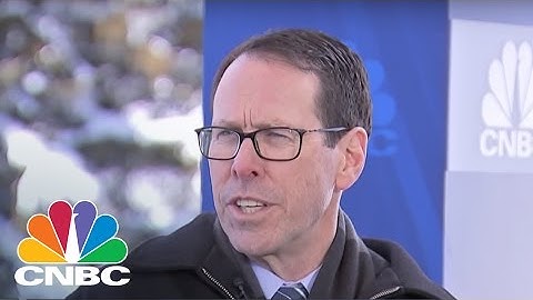 AT&T CEO Randall Stephenson: 