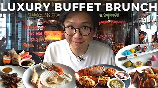 🇲🇾 Mouth Watering All You Can Eat LUXURY BUFFET BRUNCH at W Hotel Malaysia! (EN/中CC)