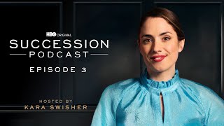 The Official Succession Podcast with Kara Swisher (Season 3, Episode 3) | HBO