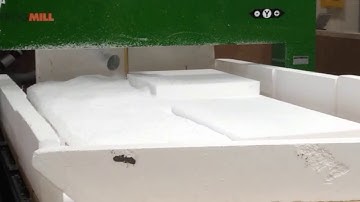 CNC Machine Carving Foam