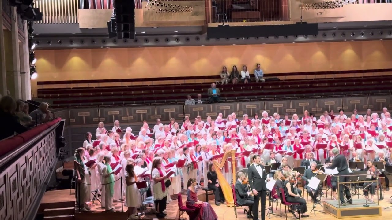 Toreador, Georges Bizet, Cantemus kör, Caroline Gentele, Helgi Reynisson, publik