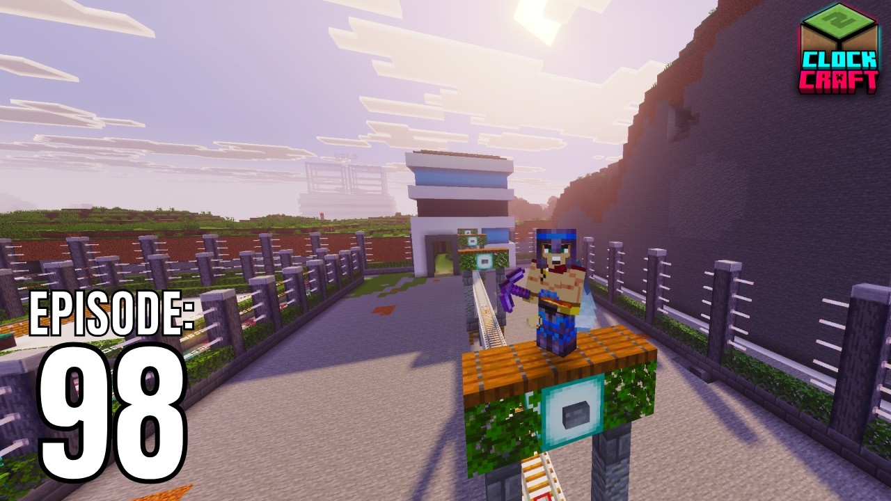 Decorating the Villager Breeder! | ClockCraft S2 Ep. 98!