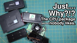 Why did slot CPUs exist?