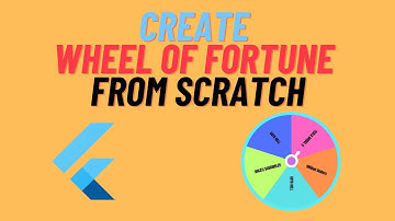 How to create wheel of fortune animation in Flutter (Quick and Easy)