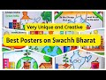 Swachhta hi seva  swachh bharat abhiyan poster drawing ideas  swachh bharat abhiyan drawing