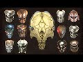 13 Unique PREDATOR Helmet Designs