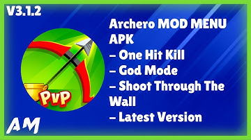 Archero MOD MENU APK V3.1.2 |One Hit Kill & God Mode - Latest Version ~ Andro Mods