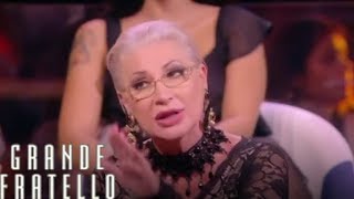 Grande Fratello - Lucia Bramieri contro Danilo