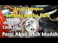 Pasang Karbu PWK Baru Bensin jadi Boros Ngoook sekali Plintir Gas Motor Mati