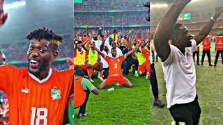 Ivory Coast Vs Nigeria in the Final🔥| Ivory Coast celebrate | Ivory Coasy Vs DR Congo | Afcon 2023