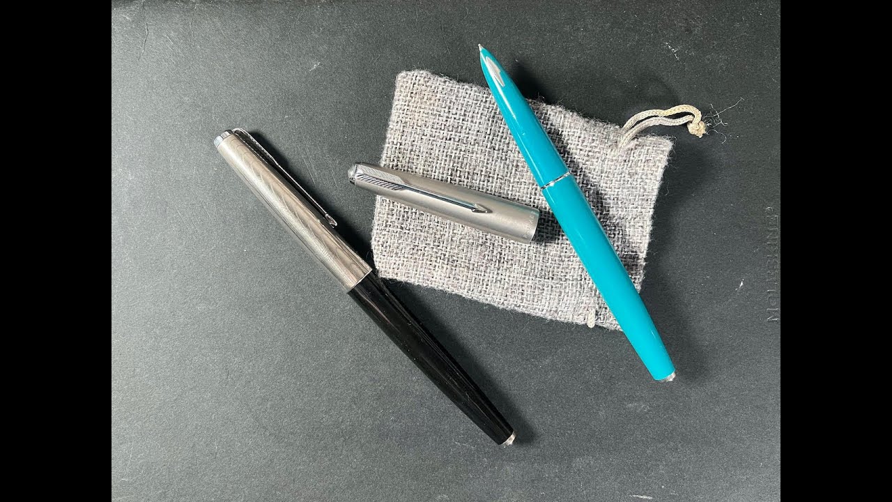 トップス papier broken Parker Parker pen replacement cap through customer service?