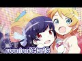 【俺妹】俺の妹がこんなに可愛いわけがない。OP Full  AMV/mad   reunion:ClariS