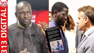 “Macron dafa contane bimu guissé Pr Diomaye ndax…" Rencontre des d’eux présidents: Khadim Diop lâche