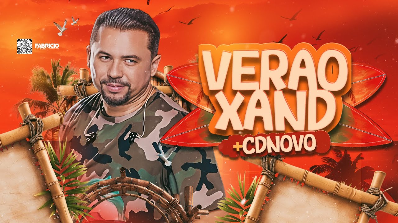 XAND AVIÃO 2026 - XAND AVIÃO DEZEMBRO 2025 - CD FIM DE ANO - E DENTRO - REPERTÓRIO NOVO - CD NOVO