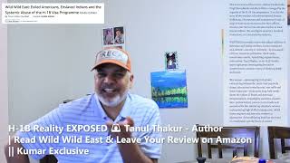 Vid H-1B Reality Exposed Read Wild Wild East Leave Your Review On Amazon