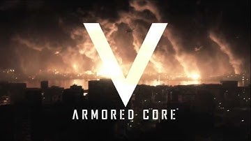 Armored Core V Official Gamescon Trailer