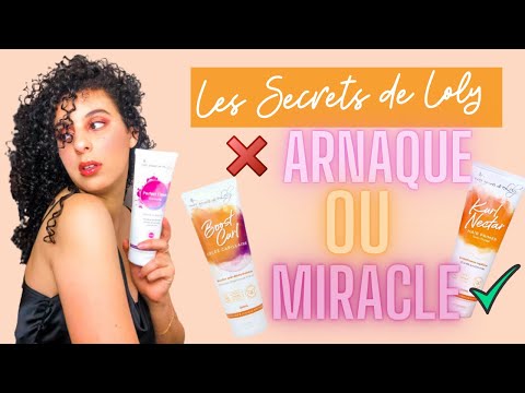 LES SECRETS DE LOLY : Boost curl, Kurl nectar, mon avis sur les produits