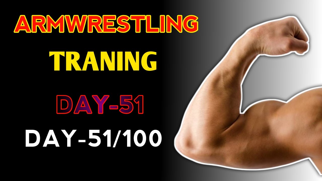 Armwrestling Training Day 51 | Starting The 100-Day Grip Journey | GripByRishu