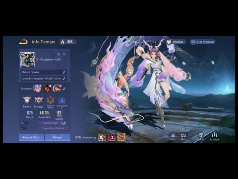 🔴[LIVE] ARENA OF VALOR (PERCOBAAN APK STREAM CAMERAFI LIVE) @GAMETULAH