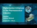 Digitalization in Pharma | 24 April 2017 - 3:00 pm