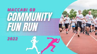 Información Maccabi GB Community Fun Run Highlights 2022 Noticias