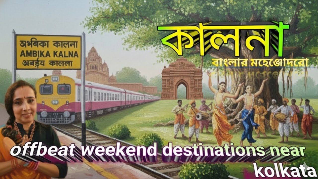offbeat weekend destinations near kolkata | Hidden Heritage of West Bengal | kolkata to Ambika Kalna
