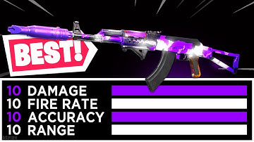 NEW AK-47 BUFF 😳 NO RECOIL AK47 CLASS IN MODERN WARFARE BEST AK47 SETUP MULTIPLAYER/WARZONE SEASON4