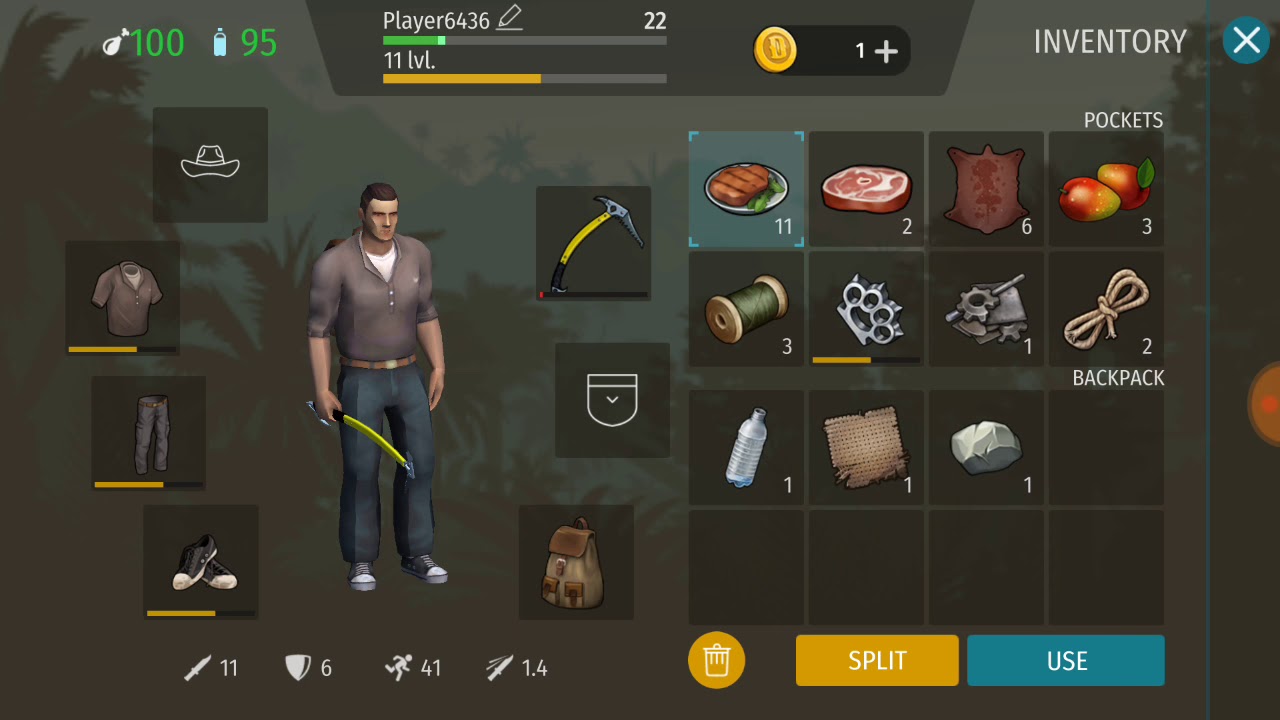 Ep 6:Jurassic Survival| GET ALL THE MATERIALS