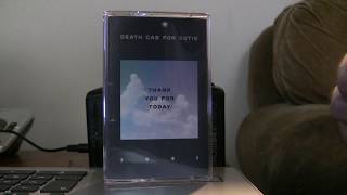 Cassette Play:Death Cab for Cutie-Autumn Love