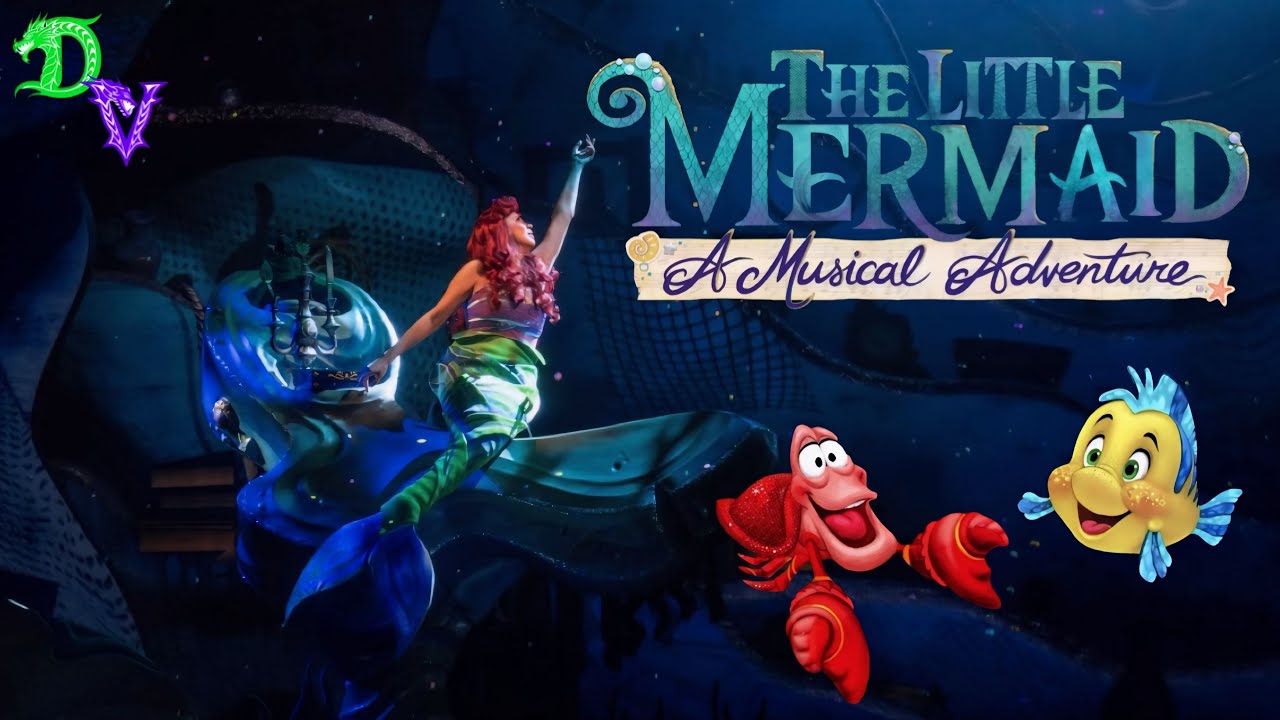 The Little Mermaid A Musical Adventure 2025 Full Show | Disney’s Hollywood Studios Walt Disney World