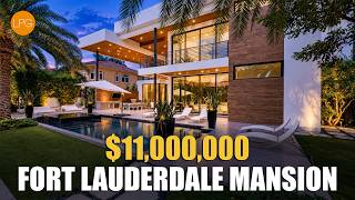 Inside an $11 Million 🔥 Fort Lauderdale Mansion | 5 Incredible Luxury Homes