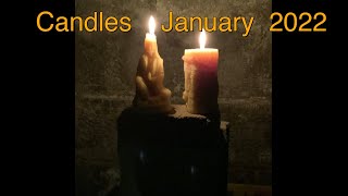 Candles for January 2022