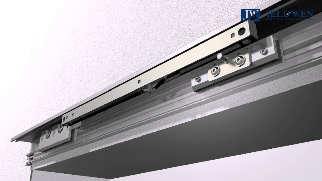 Jeld Wen Montagevideo Schiebetursystem Liberty Fur Glasturen Und Holzturen Youtube