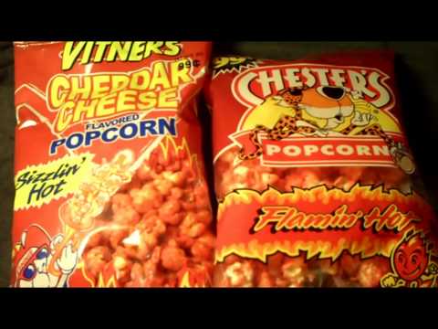 REVIEW: Cheetos Popcorn (Cheddar and Flamin' Hot) - The Impulsive Buy