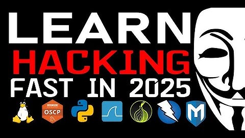 How To Learn Hacking FAST  in 2025  (A Step By Step Guide)