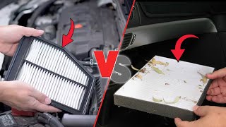 Engine Air Filters vs Cabin Air Filters | What You Need to Know! by Auto Gear 952 views 9 months ago 4 minutes, 10 seconds