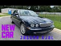 Clay bar, compound, polish and Avalon King ceramic coating the 2006 Jaguar xj8L