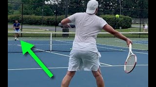 16 Year Old 8 Utr Destroys Fedassi In Tennis