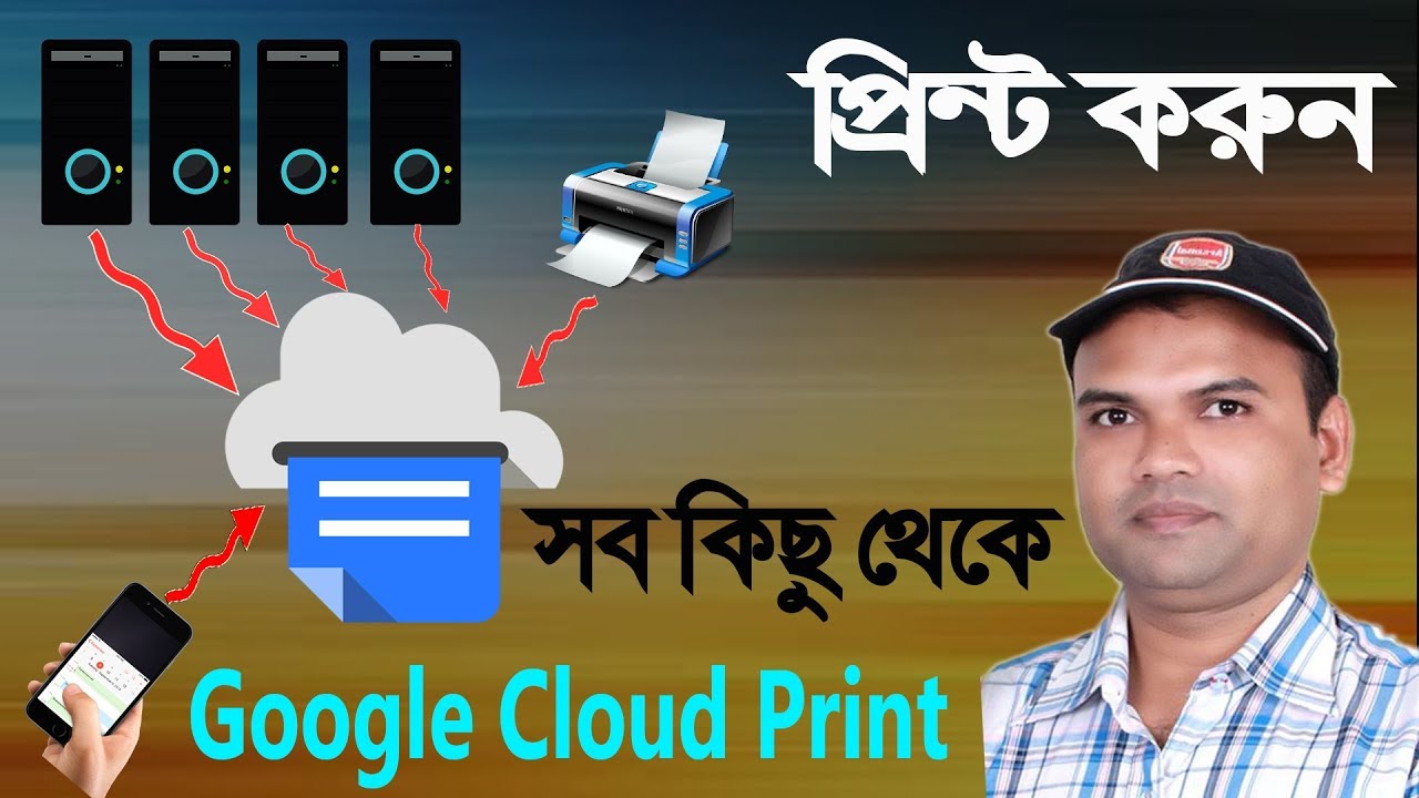 How to setup Google Cloud Print ?