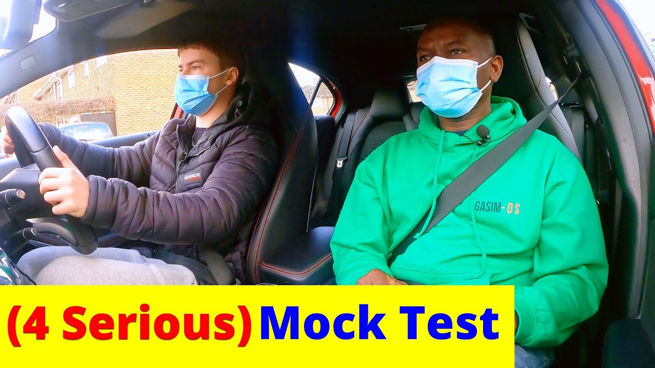 Learner Fail Mock Driving Test compilation 2022 - YouTube