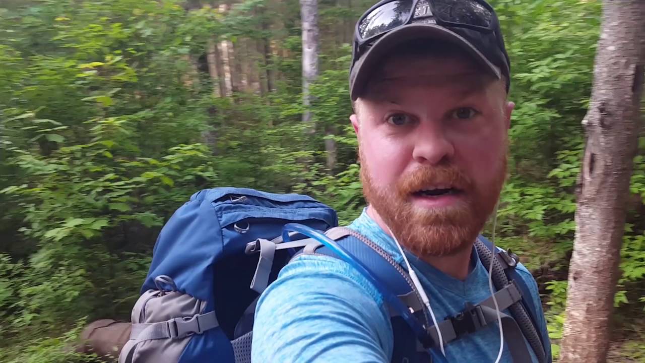 Hiking Second Pond 