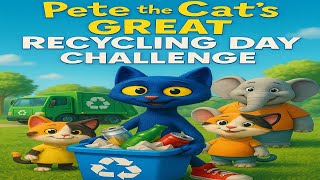 Pete the Cat’s Great Recycling Day Challenge