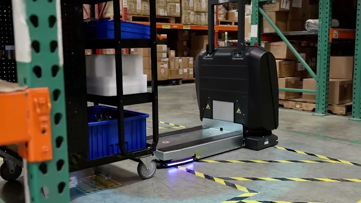 Meet the OL-450S Autonomous Mobile Robot