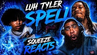 LUH TYLER - SPELL 🤯 First Time Reaction! Did He Snap Again?!