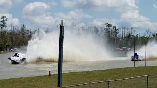 2018 Swamp Buggy Races Back Draft, Rapture, Bonnie, Patriot, Grtis, Right On, Bare Foot